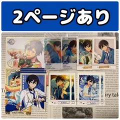 あんスタ 北斗 色紙 キャラバッジ ぱしゃこれ エモカ イベコレ缶バッジ