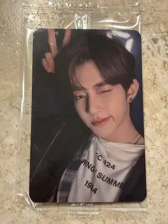 zerobaseone zb1 トレカ Ktown4u 特典 ジャンハオ ハオ