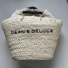 DEAN&DELUCABEAMS×COUTURE カゴバッグ大