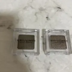 BRILLIAGE ブリリアージュ 単色アイシャドウ AA グレー系2色のサムネイル