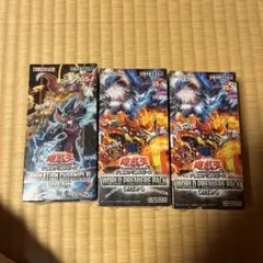 遊戯王 ANIMATION CHRONICLE 2024 3BOX - メルカリ