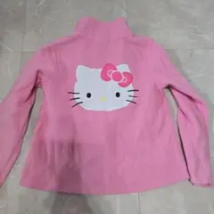 Hello Kitty フリースジャケット ピンク