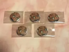 ヒロアカ 口田甲司 ディスプレイ缶バッジ 5個セット