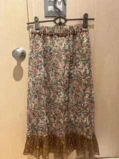 FREE'S MART 花柄フレアスカート 春服