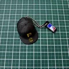 NEW ERA 59FIFTY MLB Cap ミニチュアスイング パイレーツ