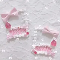 ♡ホイップデコ硬質トレカケースペア2点セット♡