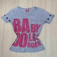 Y2K グランジ ピチT 平成ギャル archive古着 半袖 BABYDOLL