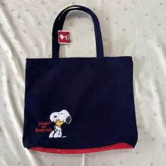 スヌーピーとウッドストック バッグ