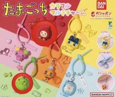 たまごっち カラフルマルチチャーム くちぱっち いちごっち