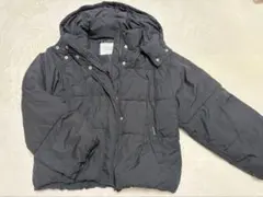 LOVE TOXIC ブラック 中綿コートLサイズ