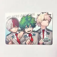 僕のヒーローアカデミア 原画展 マグネットステッカー オリジン組