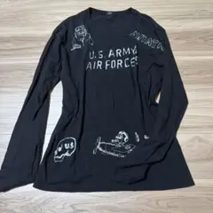 AVIREX U.S. ARMY AIR FORCES 長袖カットソーのサムネイル