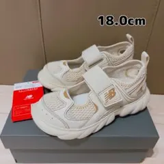 NewBalance 230 Hook and Loop 18.0cm サンダル