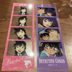 名探偵コナン キャラクリアフォト　2枚セット