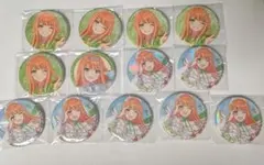 学園アイドルマスター　缶バッジ　まとめ売り　紫雲清夏