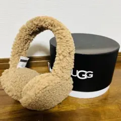 UGG フリース耳あて ベージュ
