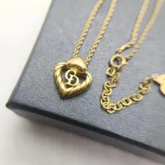 Dior✨　ネックレス CDロゴ ゴールド　ディオールのサムネイル
