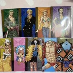 ワンピース　キャラガム　コレクション