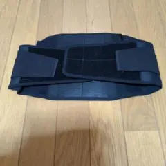허리 통증 벨트 코르셋 블랙 서포터