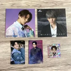 八木勇征　トレカ　ジャケ写