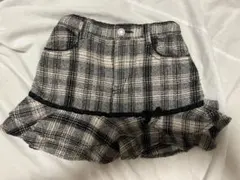 エンジェルブルー　スカート　110cm