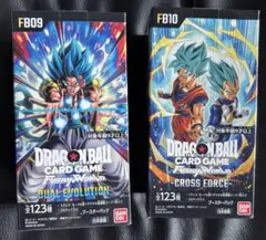 フュージョンワールド CROSS FORCE 覚醒の鼓動 未開封 テープ付き