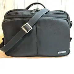 ACEGENE ショルダー付き ビジネスバッグ ブラック