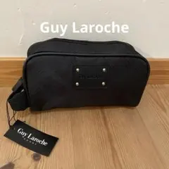 新品未使用 ギラロッシュ Guy Laroche ポーチ 黒