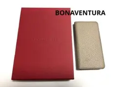 ボナベンチュラ iPhone SE/7/8 用 手帳型 スマホケース レザー 箱