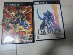 鉄拳5 & ファイナルファンタジーXII PS2ソフトセット