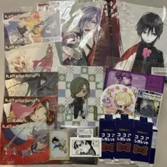 キャラクターグッズ アニメグッズ　まとめ売り 名探偵コナン　刀剣乱舞　ブレマイ