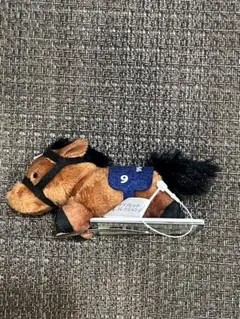 リバティアイランド　サラブレッドコレクション　ぬいぐるみクリップ