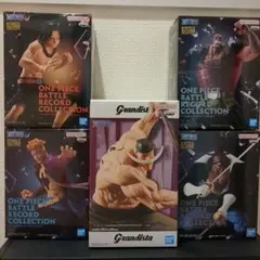 ワンピース 白ひげ海賊団 フィギュアセット 5体
