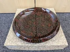 津軽塗 長角盆 伝統工芸品 伝統工芸品】津軽塗（唐塗）角盆 お盆 漆器 - メルカリ