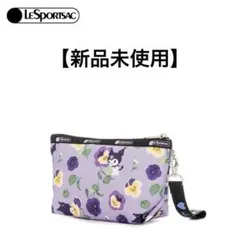 【新品】レスポートサック x サンリオ　クロミ　コラボ ポーチ 海外限定