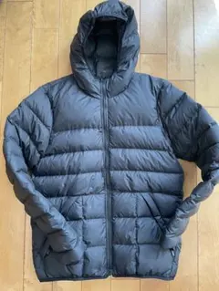 ダウンジャケット フード付き
