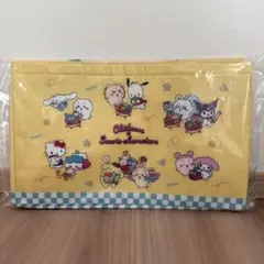 ちいかわ × サンリオキャラクターズ レジかごバッグ（イエロー）