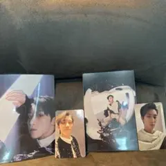 SEVENTEEN セブチ face the sun トレカ THE8 4枚