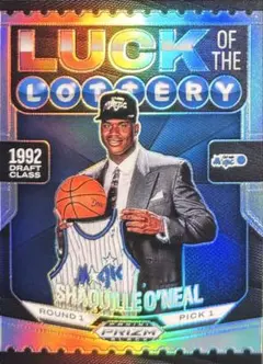 【1265】MAGIC SHAQUILLE O'NEAL PRIZM BLACK