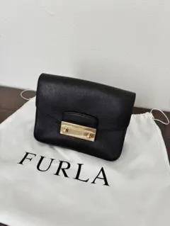 FURLA ショルダーバッグ ブラック