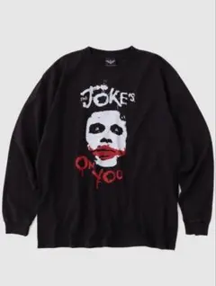 THE DARK KNIGHT / JOKER ダークナイト プリント ロンT