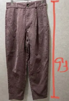 コーデュロイ カジュアルパンツ