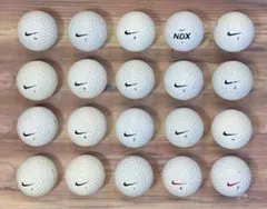 3R）NIKE ナイキ ゴルフボール 20球のサムネイル
