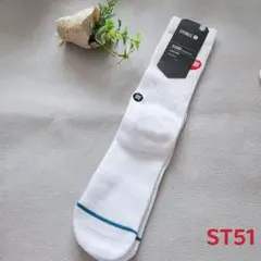 ST51 STANCE スタンス 靴下 バスケットボールソックス Lサイズ