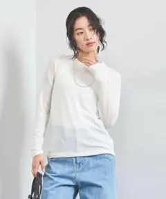 whim gazette ウィムガゼット Vバックシャンテレコカットソー - メルカリ