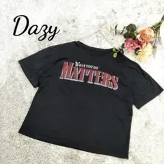 【デイジー】レディース プリント Tシャツ ヴィンテージ風 Mサイズのサムネイル