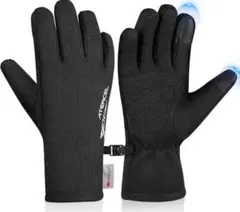 ⭐️ [ATERCEL] 手袋 防寒 メンズ レディース L ブラック