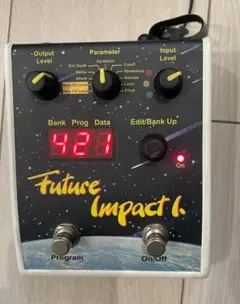 Future Impact V4 未使用 ベースエフェクター シンセサイザー - メルカリ