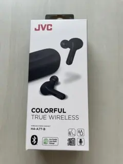 JVC ワイヤレスステレオヘッドセット　HA-A7T-B ブラック