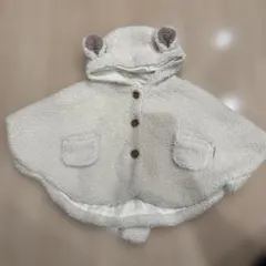 tete a tete ポンチョ アウター 70~80cm